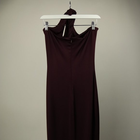 Cushnie et Ochs Currant One Shoulder Twisted-Strap Dress - Picture 4 of 11